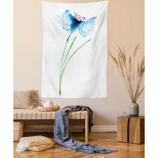 Cornflower Botany Tapestry