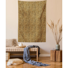 Cheetah Animal Skin Tapestry