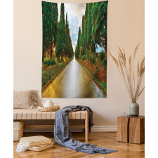 Europe Country Village Tapestry