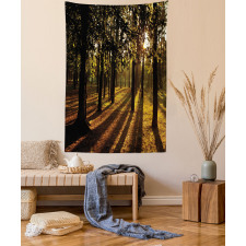 Summertime Forest Tree Tapestry