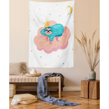 Sleeping Like a King Tapestry