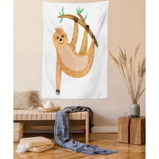 Simplistic Lazy Animal Tapestry