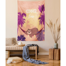 Summer Time Chilling Tapestry