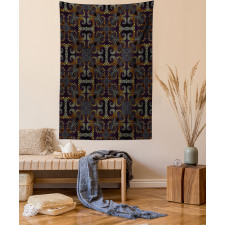 Irregular Mosaic Inspired Tapestry