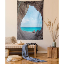 Mediterranean Beach Tapestry