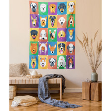 Terrier Labrador Breed Pets Tapestry