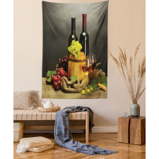 Themed Bottles France Tapestry