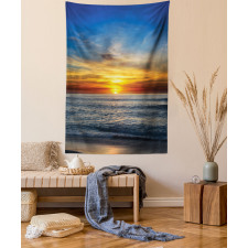 Pacific California Sunset Tapestry