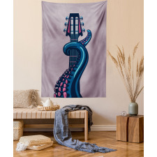 Guitar Music Tapestry