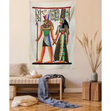Papyrus Building Tapestry