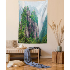 China Landscape Nature Tapestry