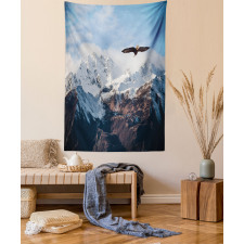 Mountain Flying Eagle Tapestry