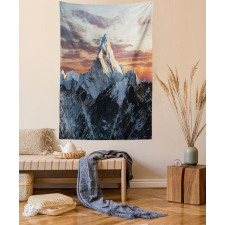 Mountain Nepal Everest Tapestry