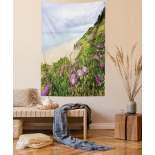 Aegean Sea with Blooming Tapestry