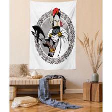 Knight Heroic Armour Tapestry