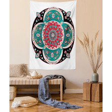 Floral Ethnic Tapestry