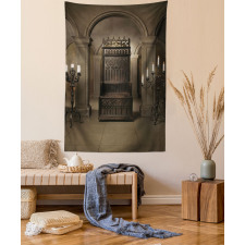 Renaissance Castle King Tapestry