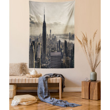 NYC Winter Time Tapestry
