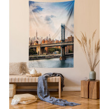 Manhattan Bridge in NYC Tapestry