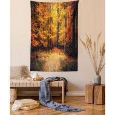 Vivid Leaf Plant Eco Tapestry