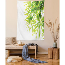 Bamboo Leaf Peace Tapestry