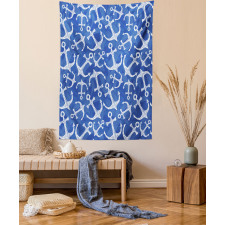 Marine Life Equipments Tapestry