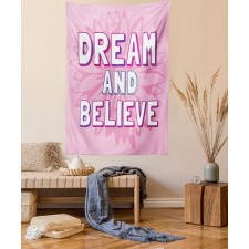 Motivational Phrases Tapestry