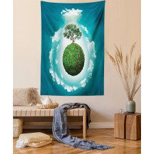 Ecology World Art Tapestry