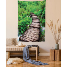 Pathway Stream Jungle Tapestry