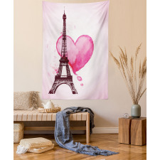 Romance Love Art Tapestry