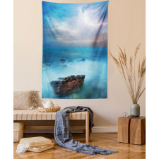 Tropic Sea Storm Tapestry