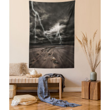 Bolts Across the Sandy Beach Tapestry