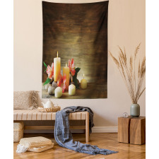 Candles Wellbeing Unity Tapestry