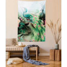 Summer Flower Garden Tapestry