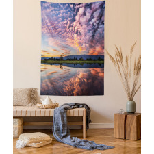 Reflections on Water View Tapestry