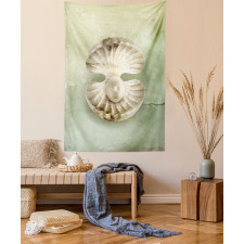 Open Shell Marine Life Tapestry