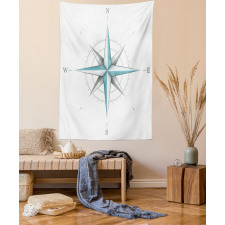 Antique Wind Rose Tapestry