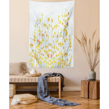 Daffodil Bloom Spring Tapestry