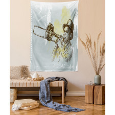 Rock Roll Party Tapestry