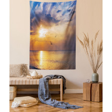 Early Morning Sunrise Tapestry
