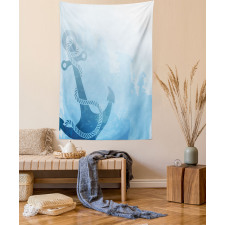 Nautical Deep Sea Bottom Tapestry