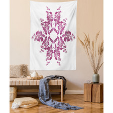 Bridal Flower Bouquet Tapestry