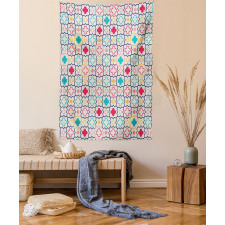 Quatrefoil Tapestry