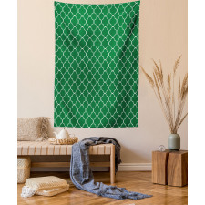 Quatrefoil Clover Tapestry