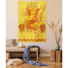 Bohemian Thai Elephant Tapestry