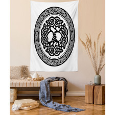 Native Tree of Life Art Tapestry