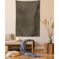 Floral Vintage Ethnic Tapestry