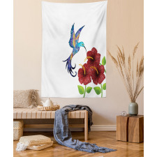 Flower Gardenrt Tapestry