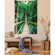 River Bamboo Forest Tapestry