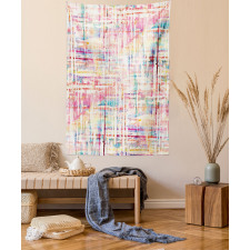 Grunge Mixed Tapestry